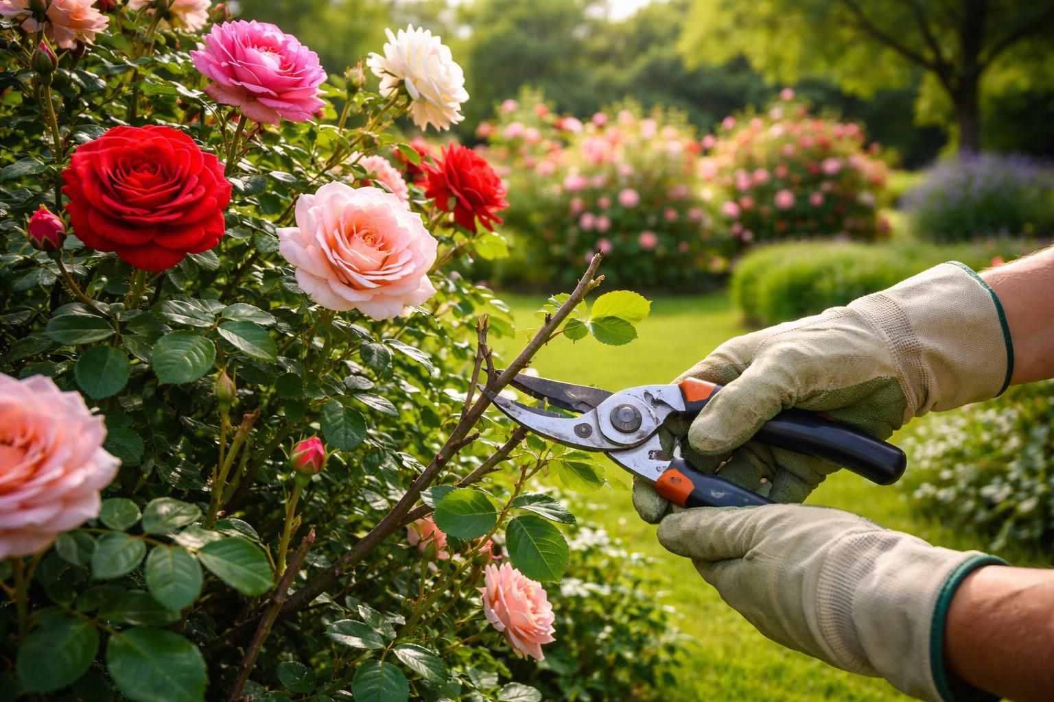 découvrez comment tailler efficacement vos rosiers et buissons pour favoriser une floraison abondante et éclatante tout au long de la saison.
