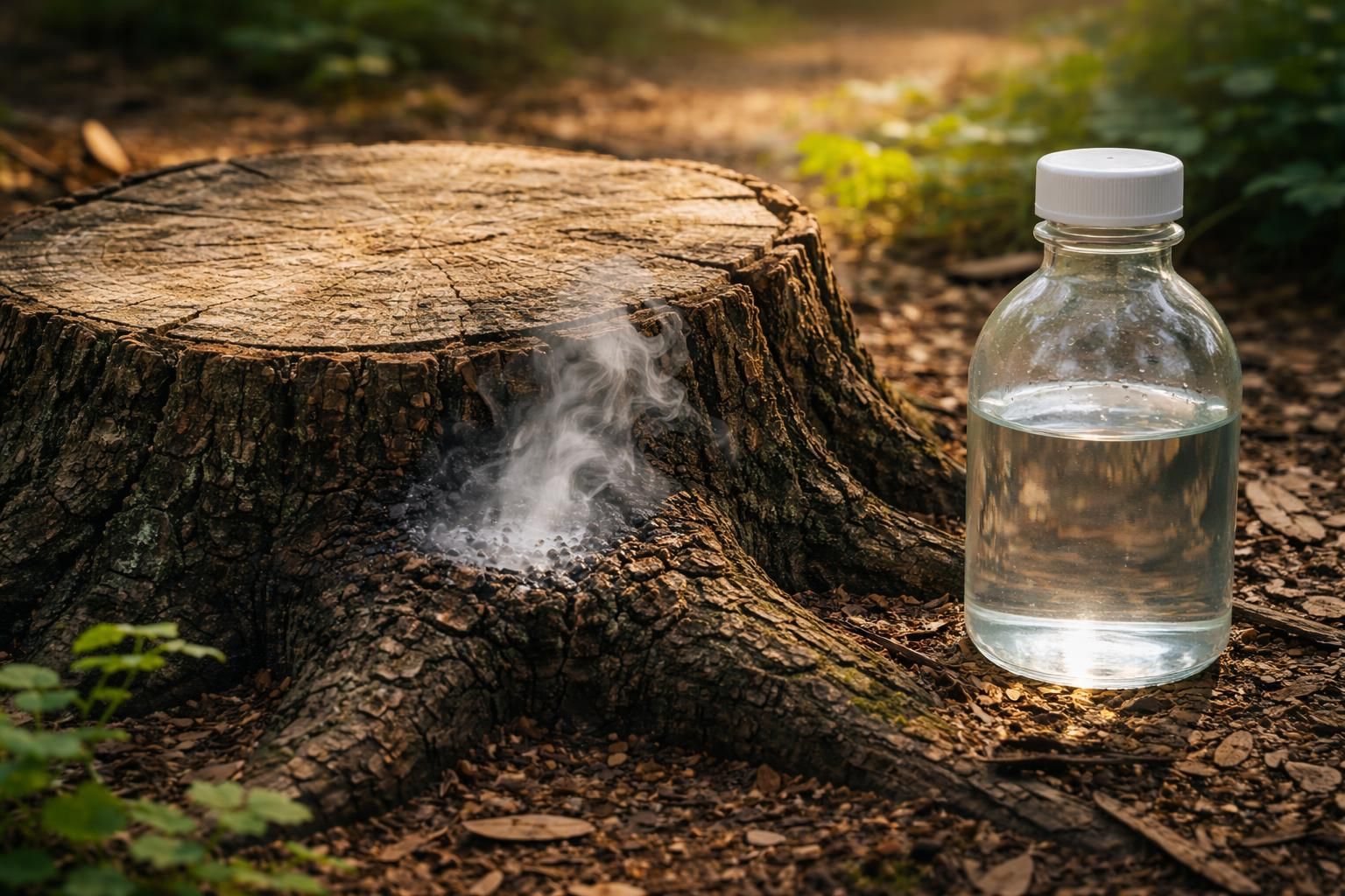 découvrez comment utiliser l'acide chlorhydrique pour détruire efficacement une souche d'arbre en toute sécurité, avec des conseils pratiques et des précautions à prendre.