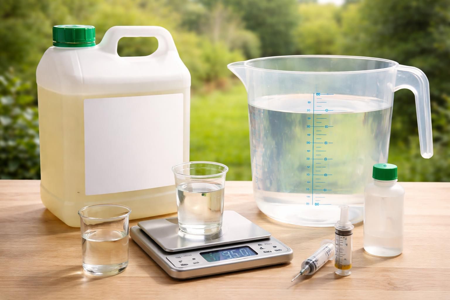 découvrez comment doser correctement le glyphosate 360 pour 10 litres d'eau avec notre guide pratique, pour une utilisation efficace et sécurisée.