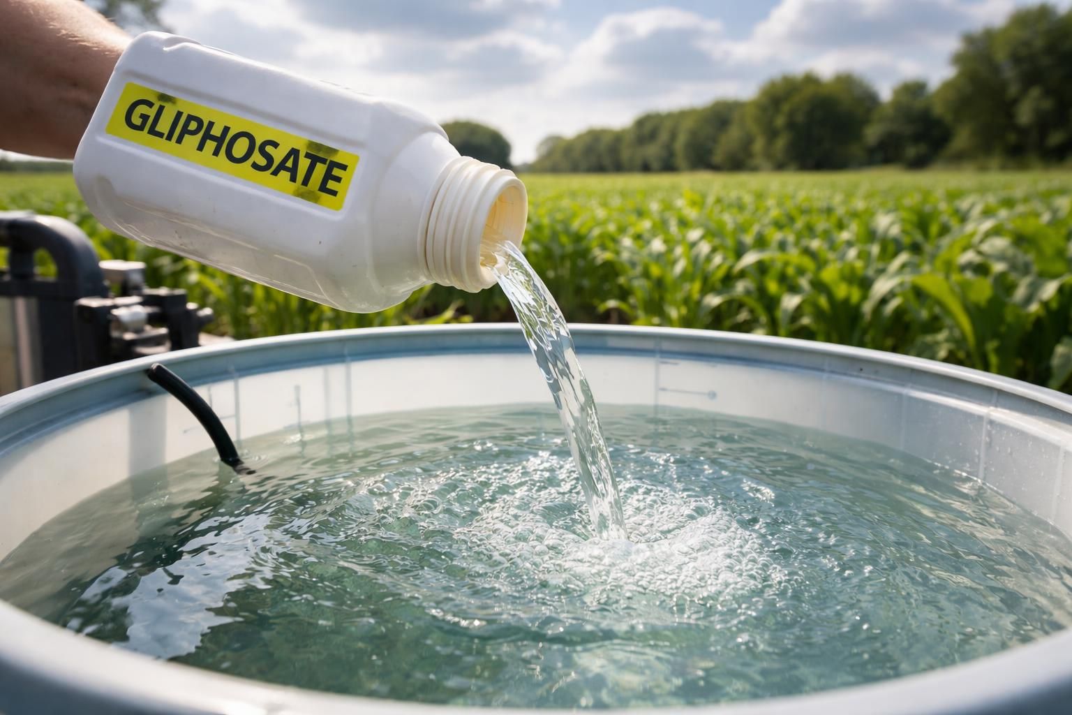 découvrez l'importance de la dilution du glyphosate et ses impacts environnementaux et sanitaires dans le contexte actuel.