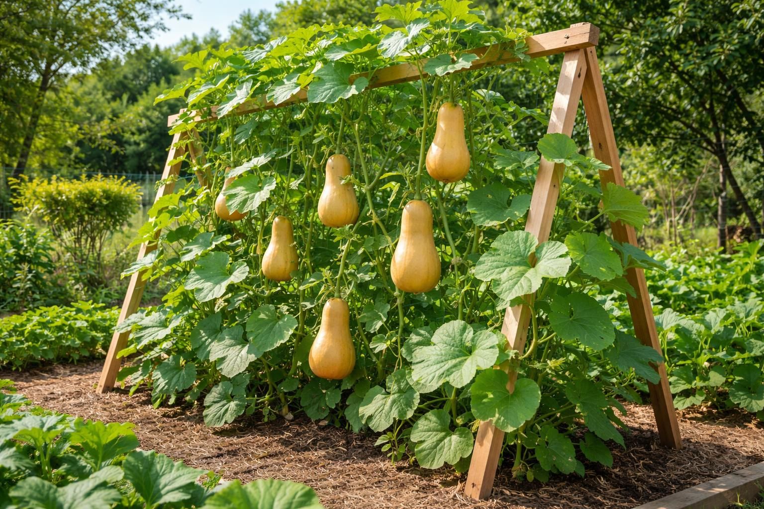 découvrez comment cultiver des butternuts en vertical grâce à ce guide complet pour débutants, alliant conseils pratiques et astuces pour réussir votre récolte.
