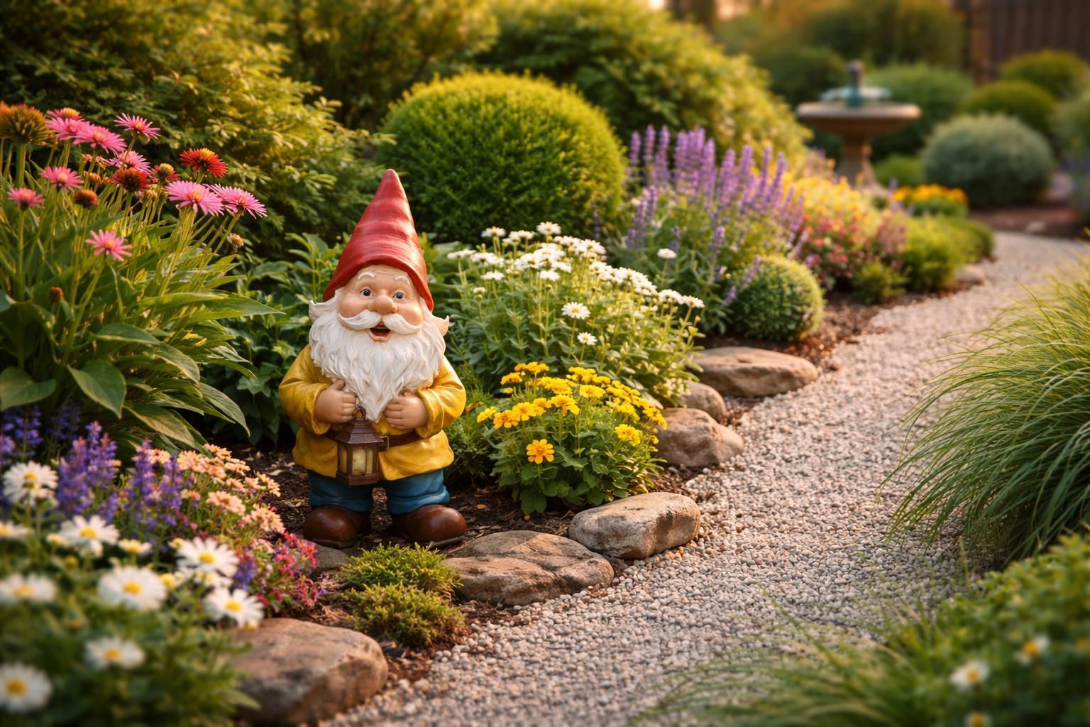 apprenez à intégrer harmonieusement le nain atchoum dans votre jardin pour un aménagement extérieur original et charmant.