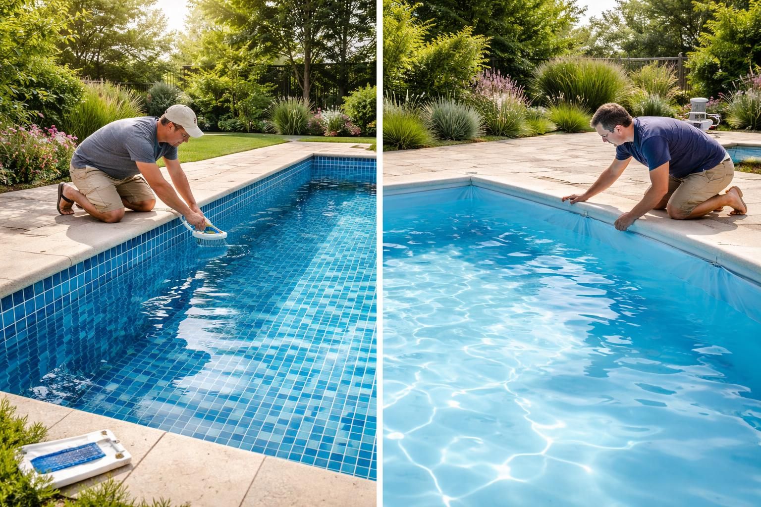 découvrez les différences pratiques entre une piscine en carrelage et une piscine avec liner, pour choisir la solution la mieux adaptée à vos besoins et votre budget.