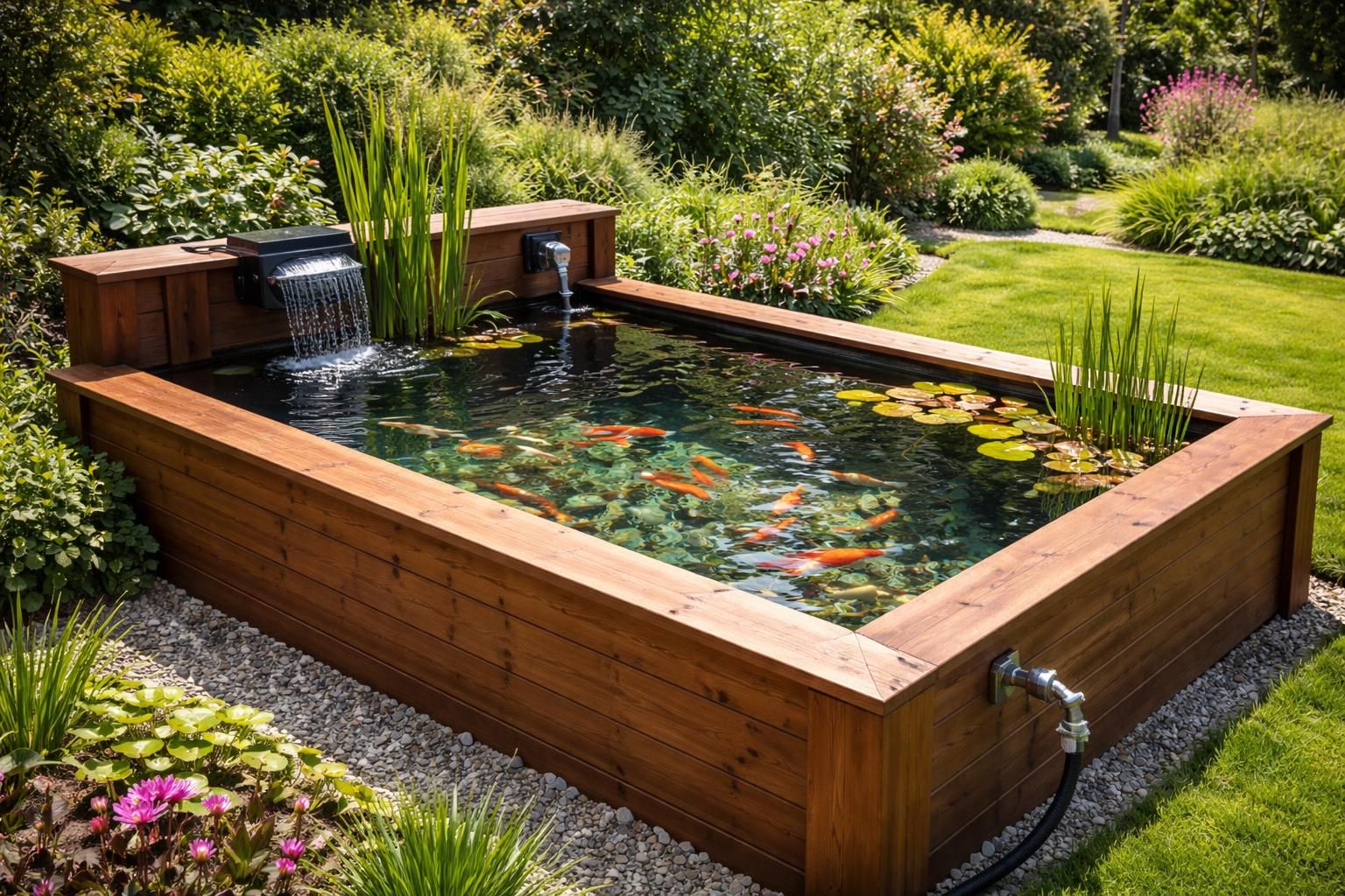 découvrez comment créer un bassin hors sol pour poisson facilement grâce à notre guide complet, avec des conseils pratiques pour un environnement sain et sécurisé.