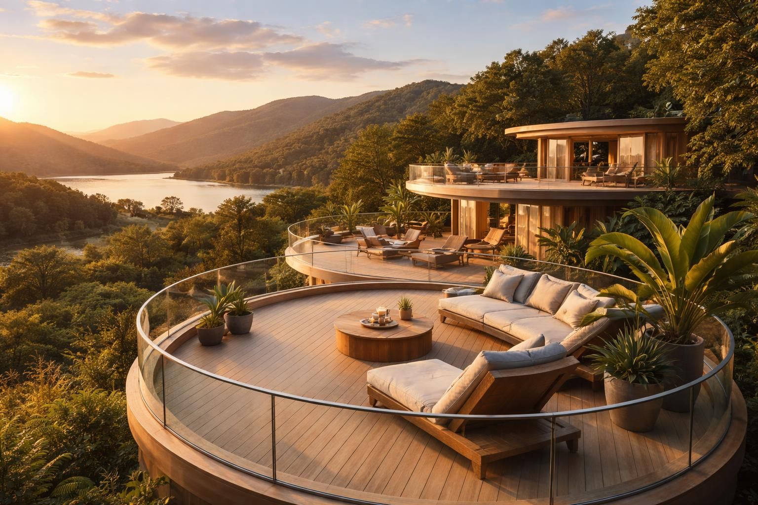 découvrez des idées uniques et élégantes de terrasses rondes qui transformeront votre espace extérieur en un lieu enchanteur et convivial.
