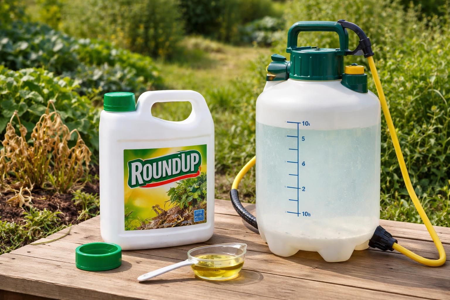 découvrez le guide ultime pour doser correctement le roundup dans 10 litres d'eau, garantissant une efficacité optimale pour le désherbage.