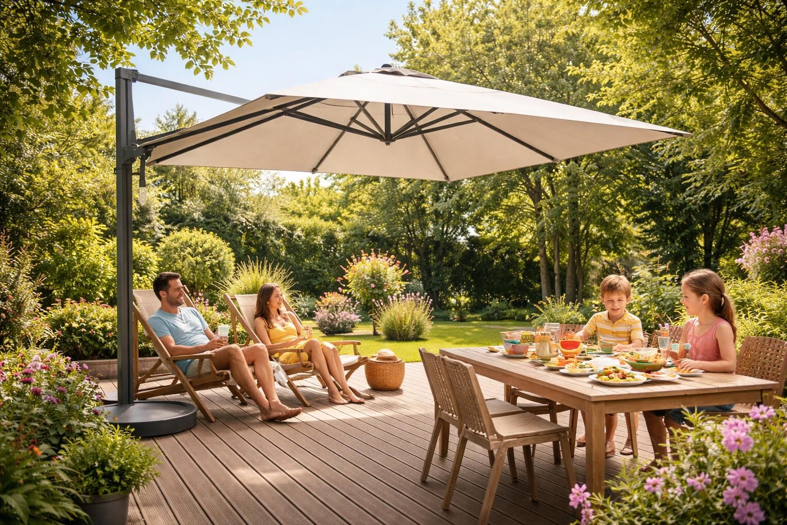 découvrez les avantages du parasol decathlon pour protéger et embellir votre jardin tout en profitant d'un confort optimal.