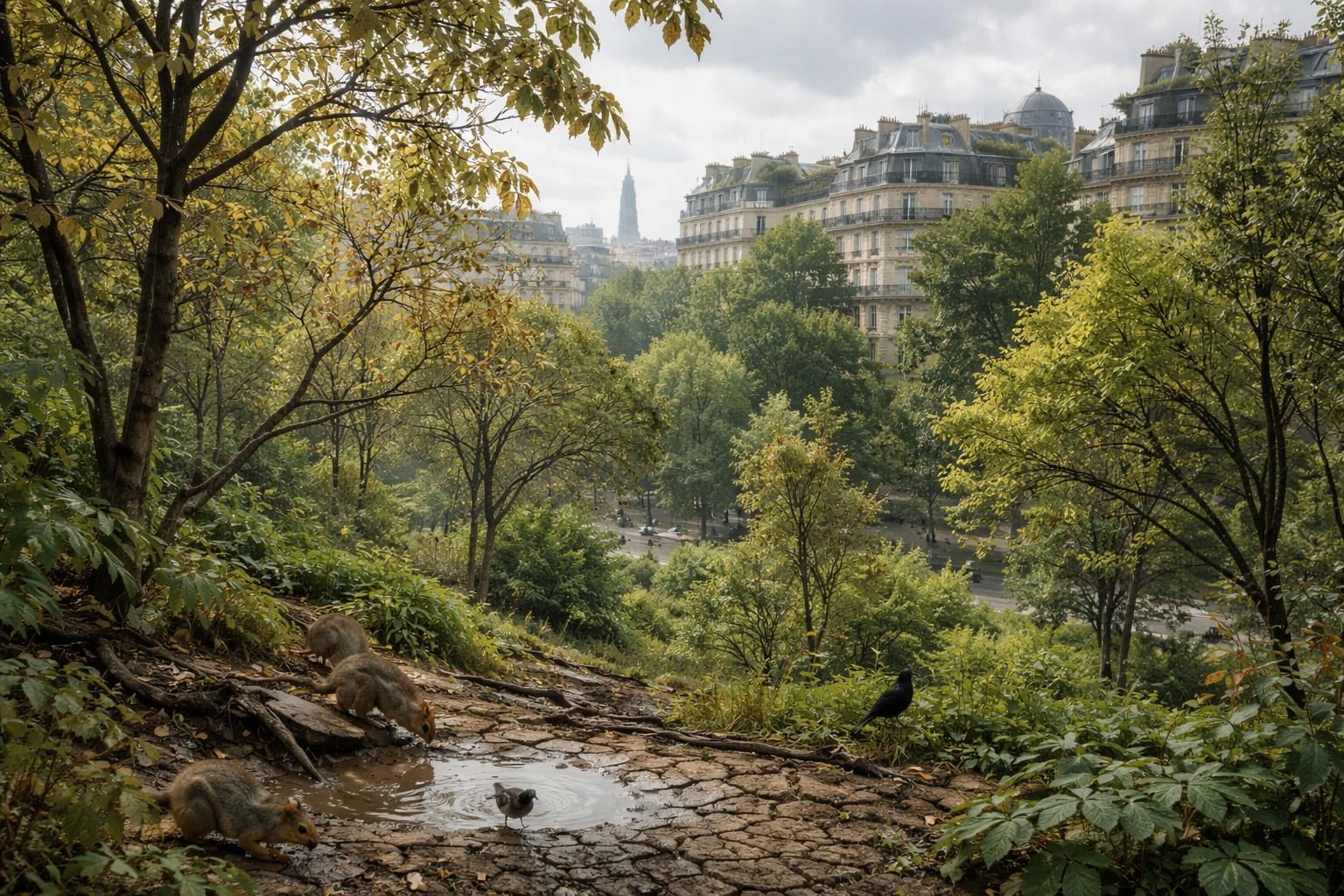 découvrez les enjeux et les défis des forêts urbaines à paris confrontées au changement climatique, et les solutions pour préserver la biodiversité et améliorer la qualité de vie en ville.