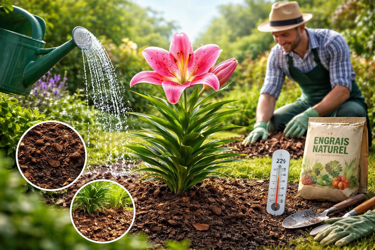 découvrez les étapes essentielles pour réussir la floraison de vos lys et embellir votre jardin avec des fleurs éclatantes et saines.