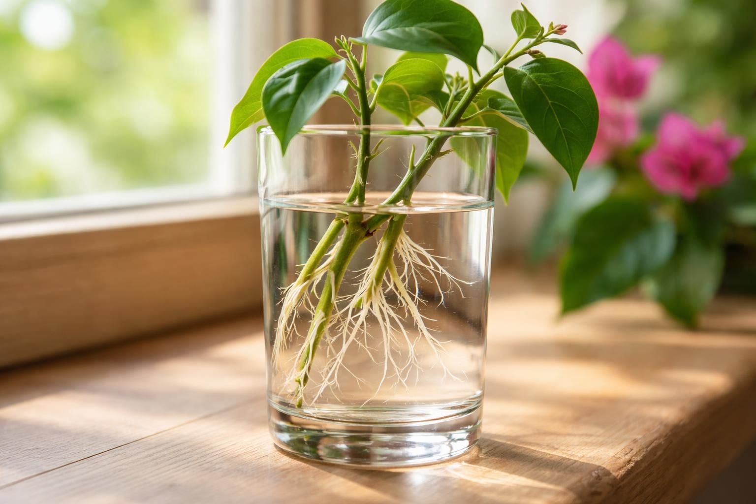 découvrez les techniques inédites pour réussir le bouturage du bougainvillier dans l'eau et obtenir des plantes florissantes facilement chez vous.