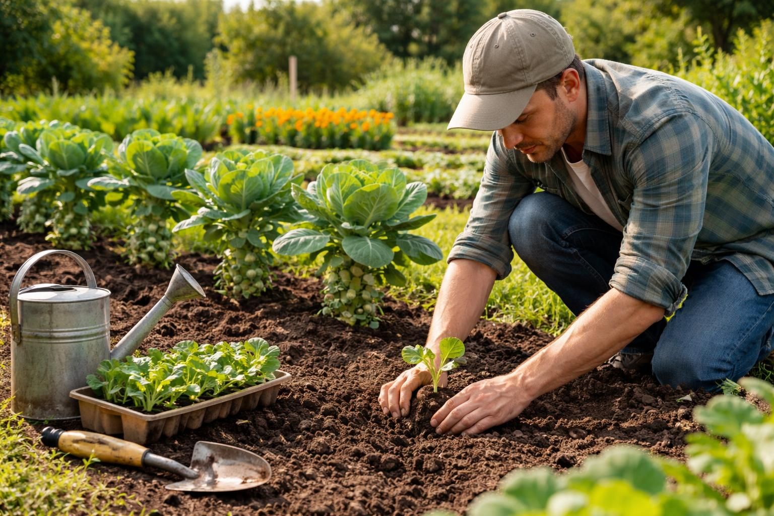 découvrez les astuces essentielles pour réussir la culture des choux de bruxelles dans votre jardin et profiter d'une récolte abondante et savoureuse.