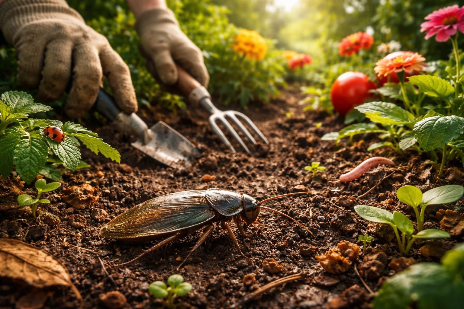 découvrez pourquoi le cafard de jardin est un allié précieux pour les jardiniers, aidant à maintenir l'équilibre naturel et à enrichir le sol.