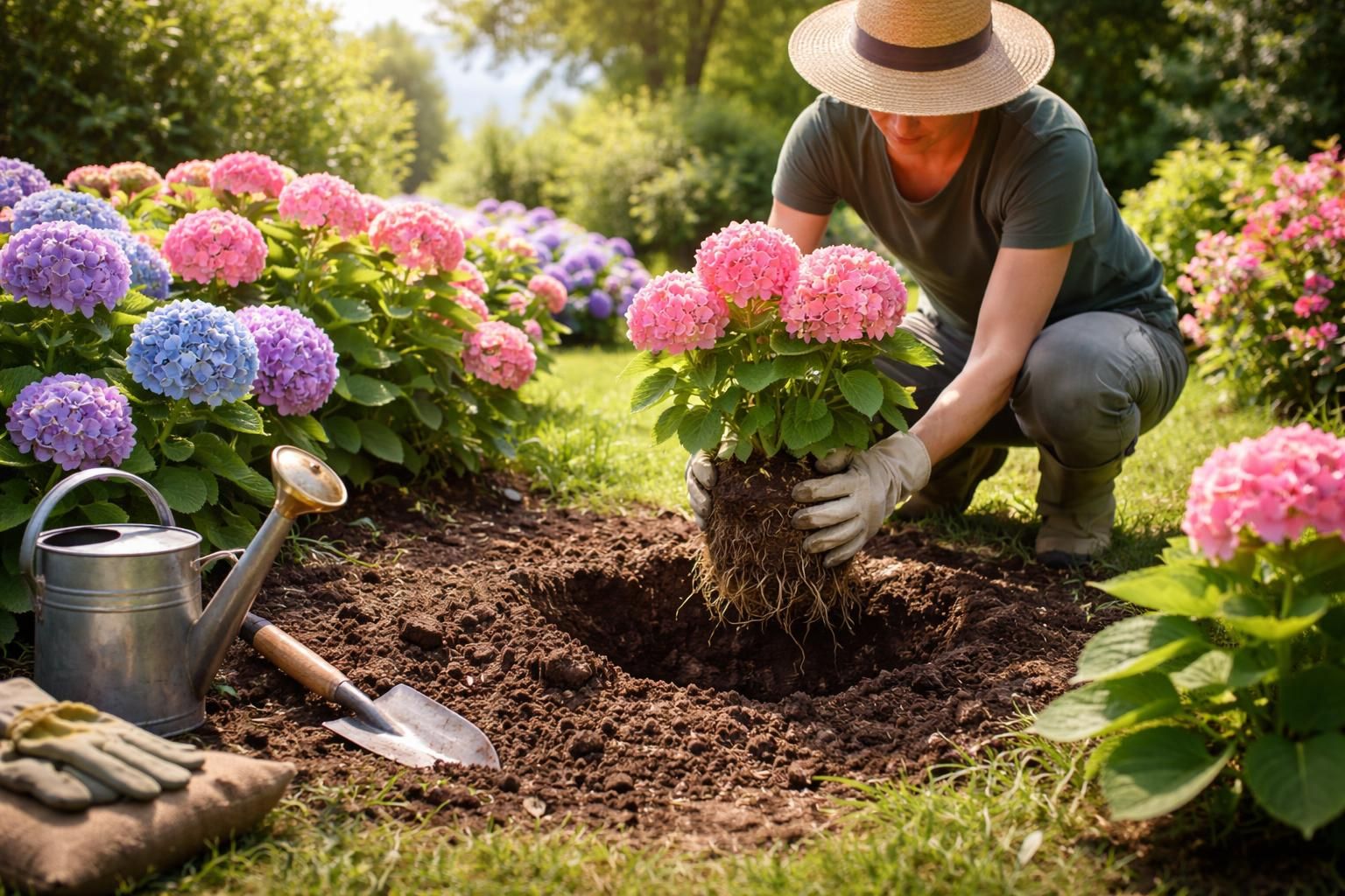découvrez le meilleur moment pour planter vos hortensias et profitez d'un jardin éclatant de couleurs tout l'été grâce à nos conseils pratiques.