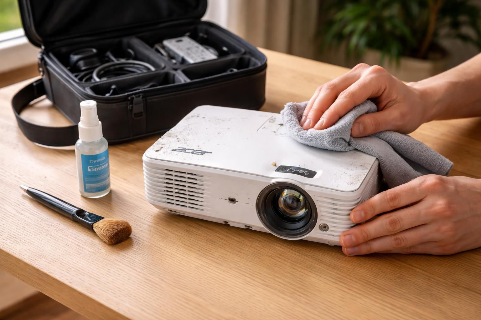 découvrez comment nettoyer et stocker correctement votre vidéoprojecteur acer après une utilisation en extérieur pour garantir sa longévité et des performances optimales.