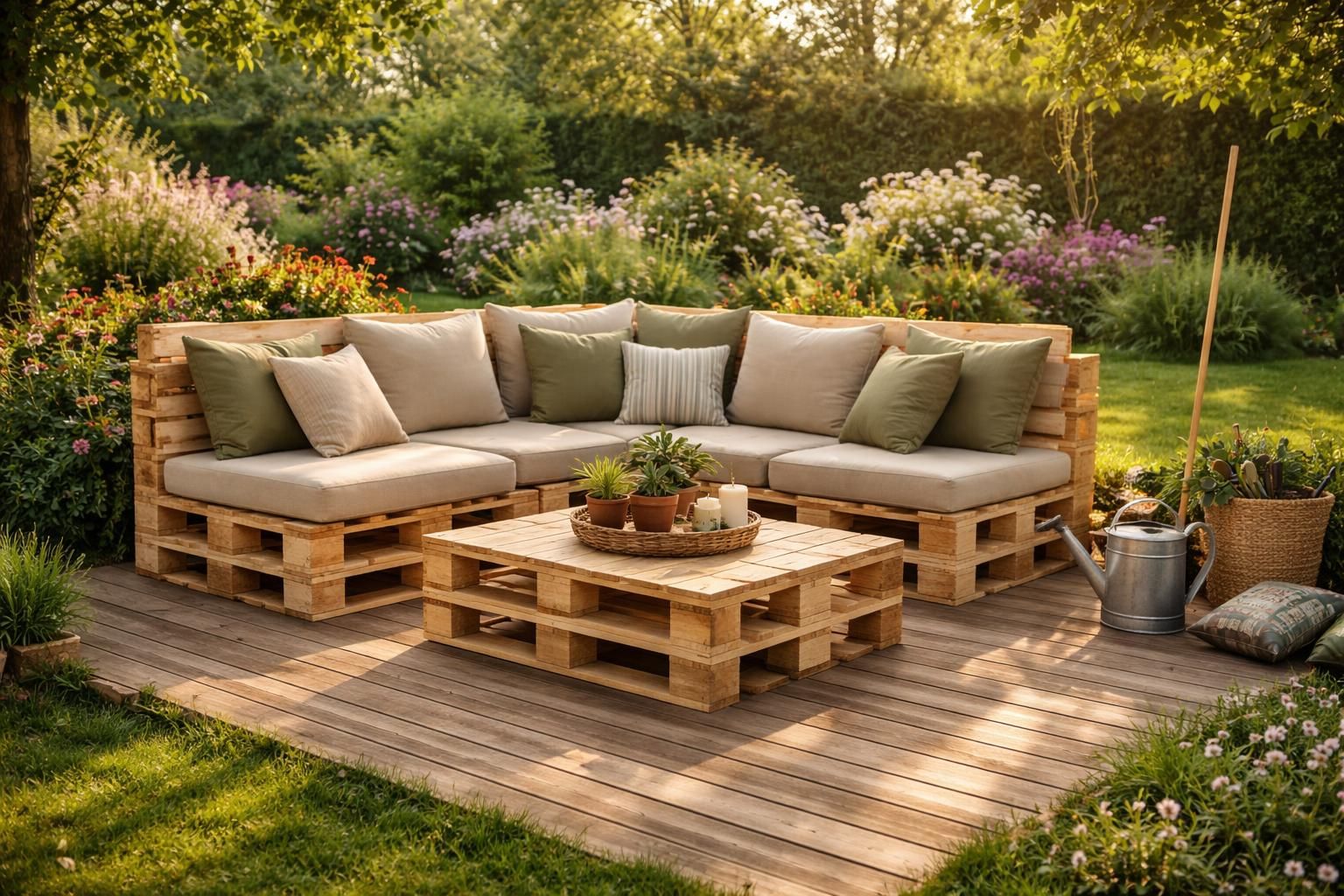 découvrez comment aménager et entretenir un salon de jardin en palettes, alliant créativité, confort et durabilité pour votre espace extérieur.