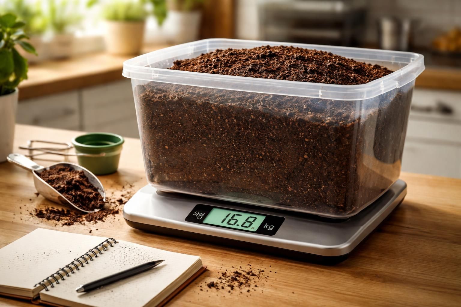 découvrez comment convertir 40 litres de terreau en kilogrammes facilement à la maison grâce à nos astuces pratiques et précises pour peser votre terreau sans équipement spécialisé.