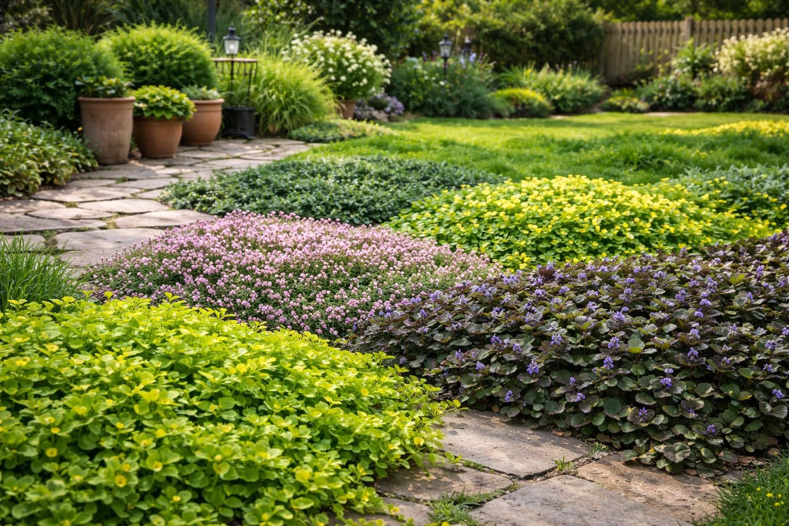 découvrez comment sélectionner le couvre-sol rampant persistant à croissance rapide idéal pour embellir et protéger votre espace extérieur efficacement.