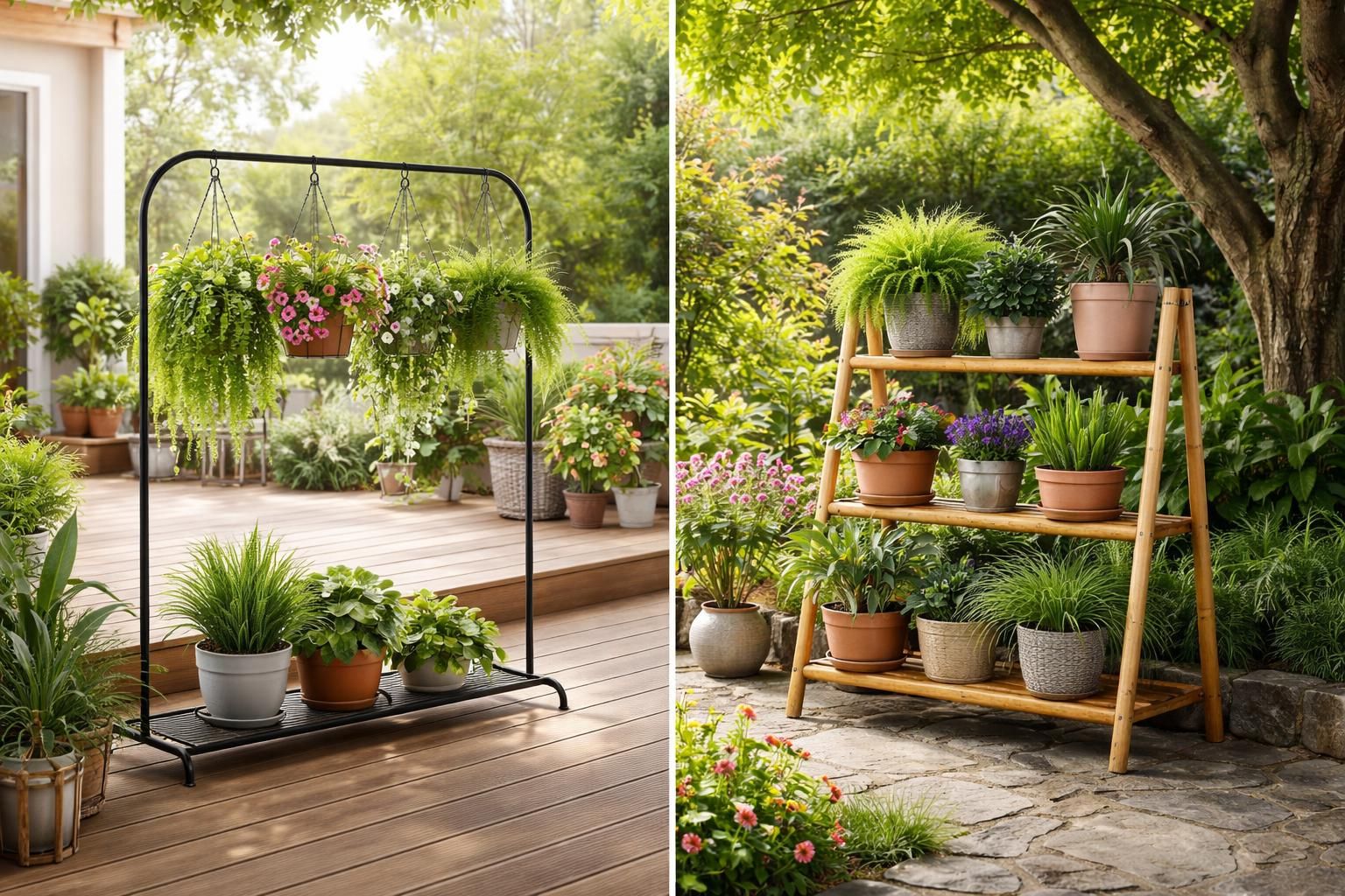découvrez nos conseils pour choisir le porte plante extérieur idéal, adapté à la taille et au style de votre espace extérieur, afin de sublimer votre jardin ou terrasse.