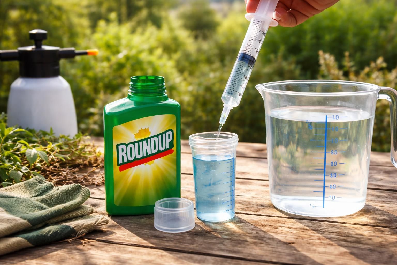 découvrez comment déterminer efficacement le dosage du glyphosate pour 1 litre de roundup afin d'assurer une application précise et sécurisée.