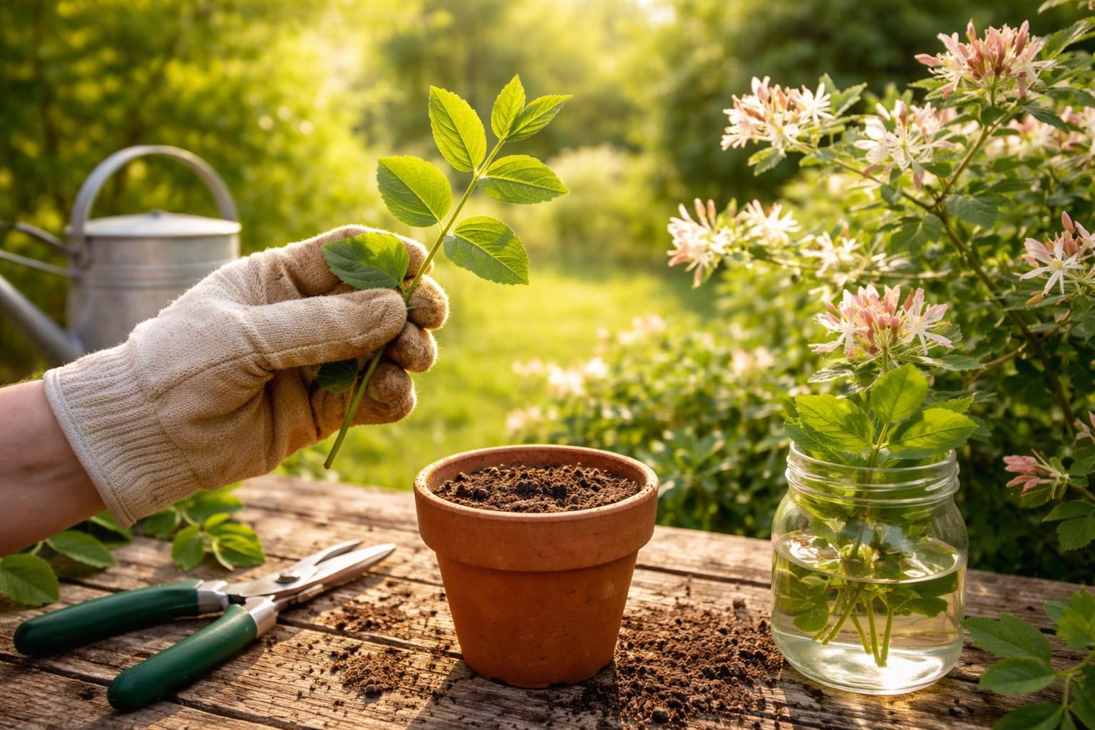 apprenez à réaliser facilement des boutures de chèvrefeuille pour embellir votre jardin et profiter d'une floraison abondante toute l'année.