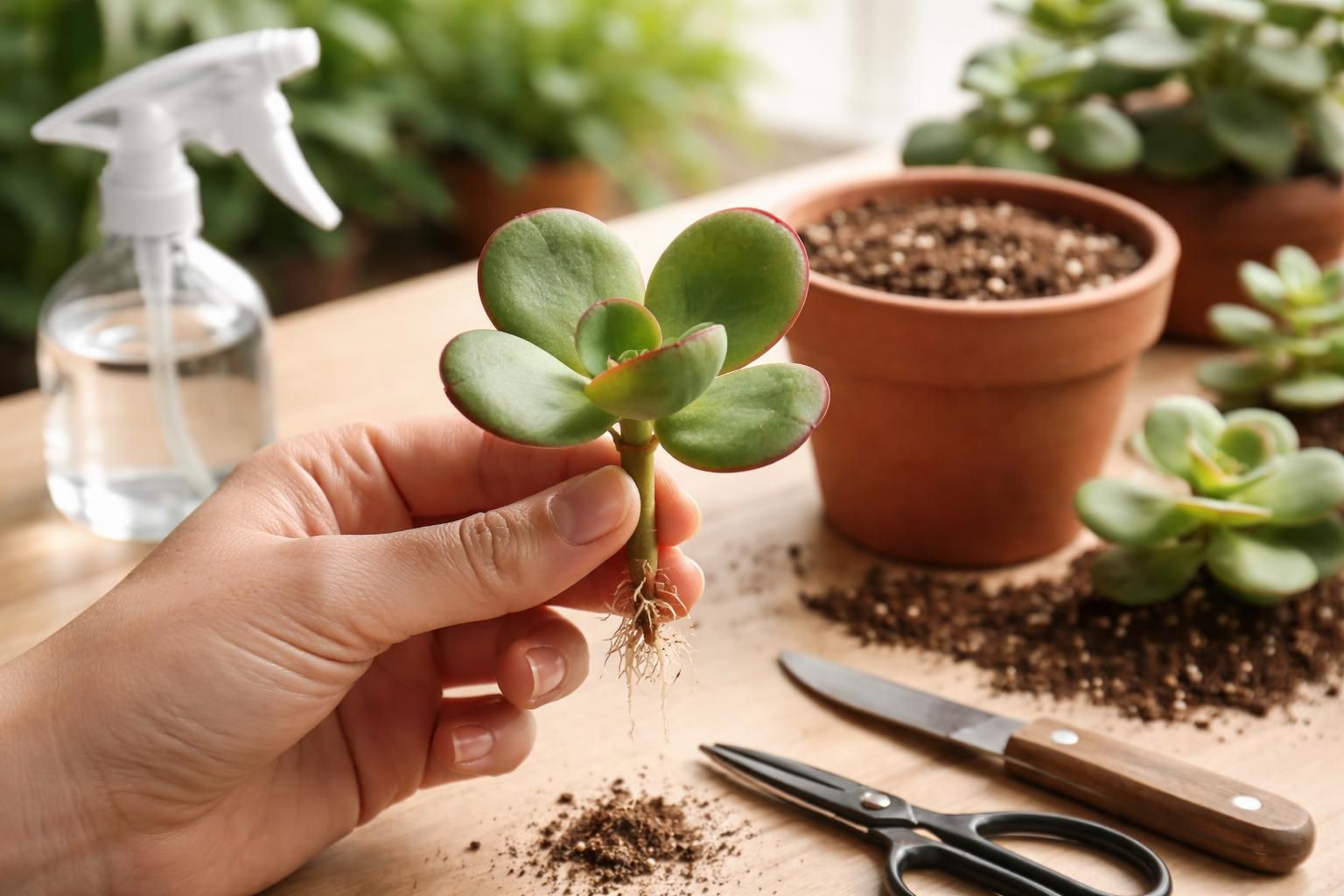 découvrez les étapes clés pour réussir la bouture du cotyledon orbiculata et obtenir une plante saine et vigoureuse. conseils pratiques pour favoriser son développement.