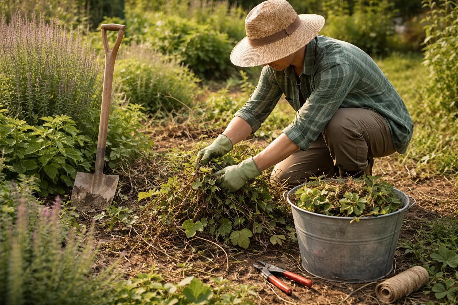 découvrez des méthodes naturelles efficaces pour éliminer les ronces sans utiliser de pesticides et préservez votre jardin en toute sécurité.