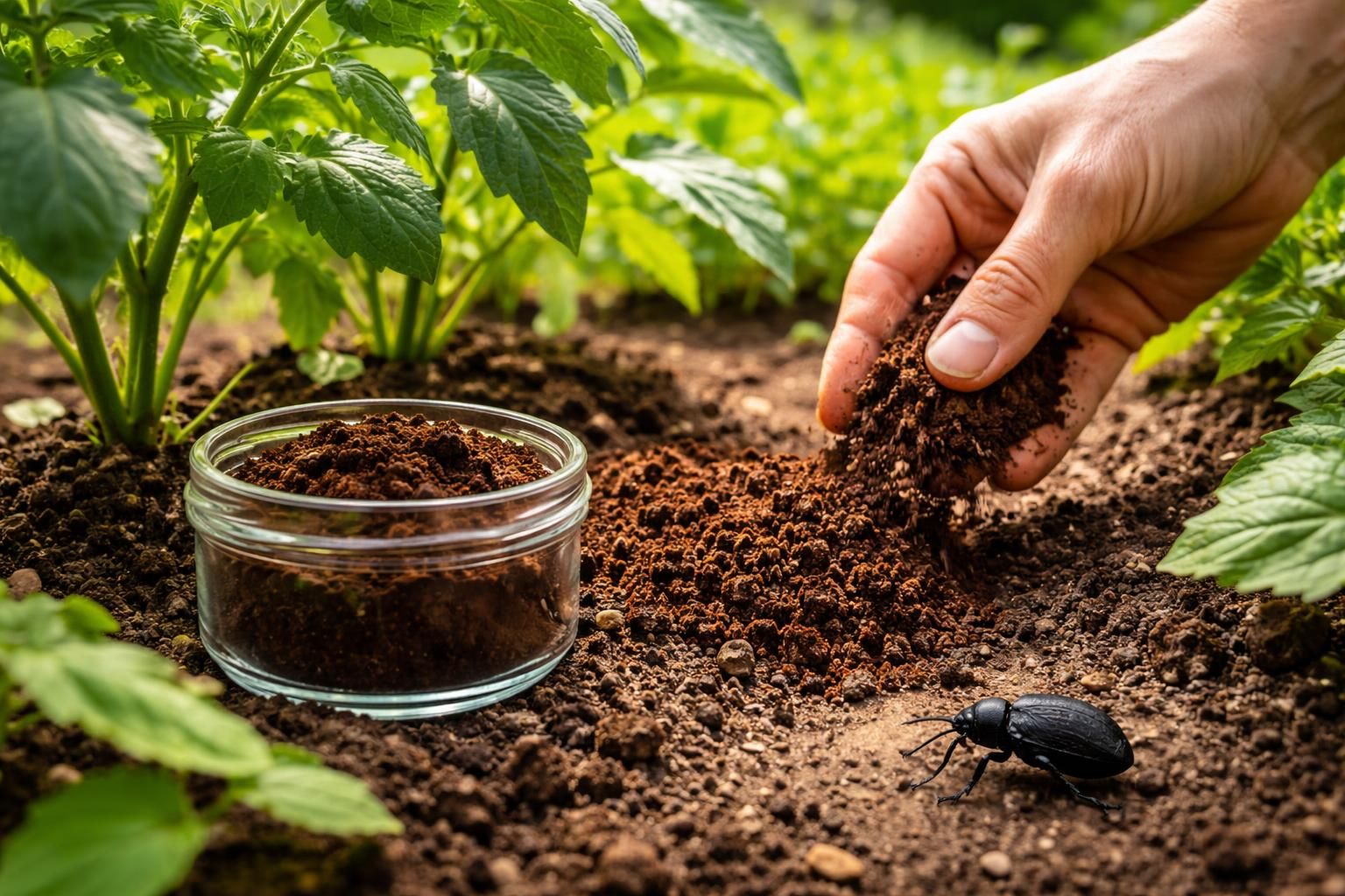 découvrez comment utiliser le marc de café pour lutter efficacement contre l'otiorhynque et protéger vos plantes naturellement.