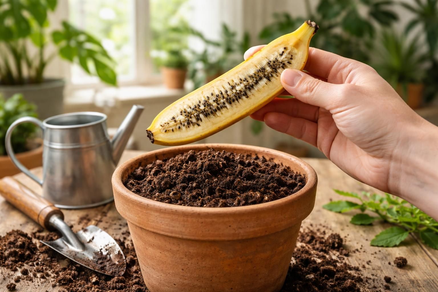 apprenez à faire pousser un bananier chez vous à partir d'une banane grâce à notre guide simple et complet. suivez nos conseils étape par étape pour une culture réussie.