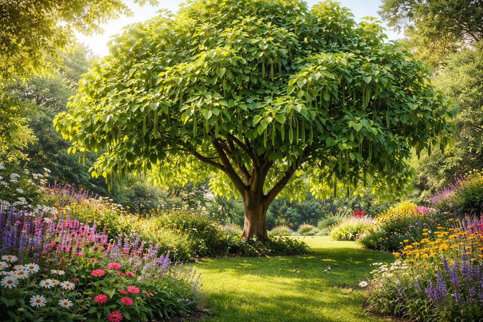 explorez les bienfaits du catalpa de fruit et apprenez comment cet arbre peut embellir et enrichir votre jardin grâce à ses caractéristiques uniques.