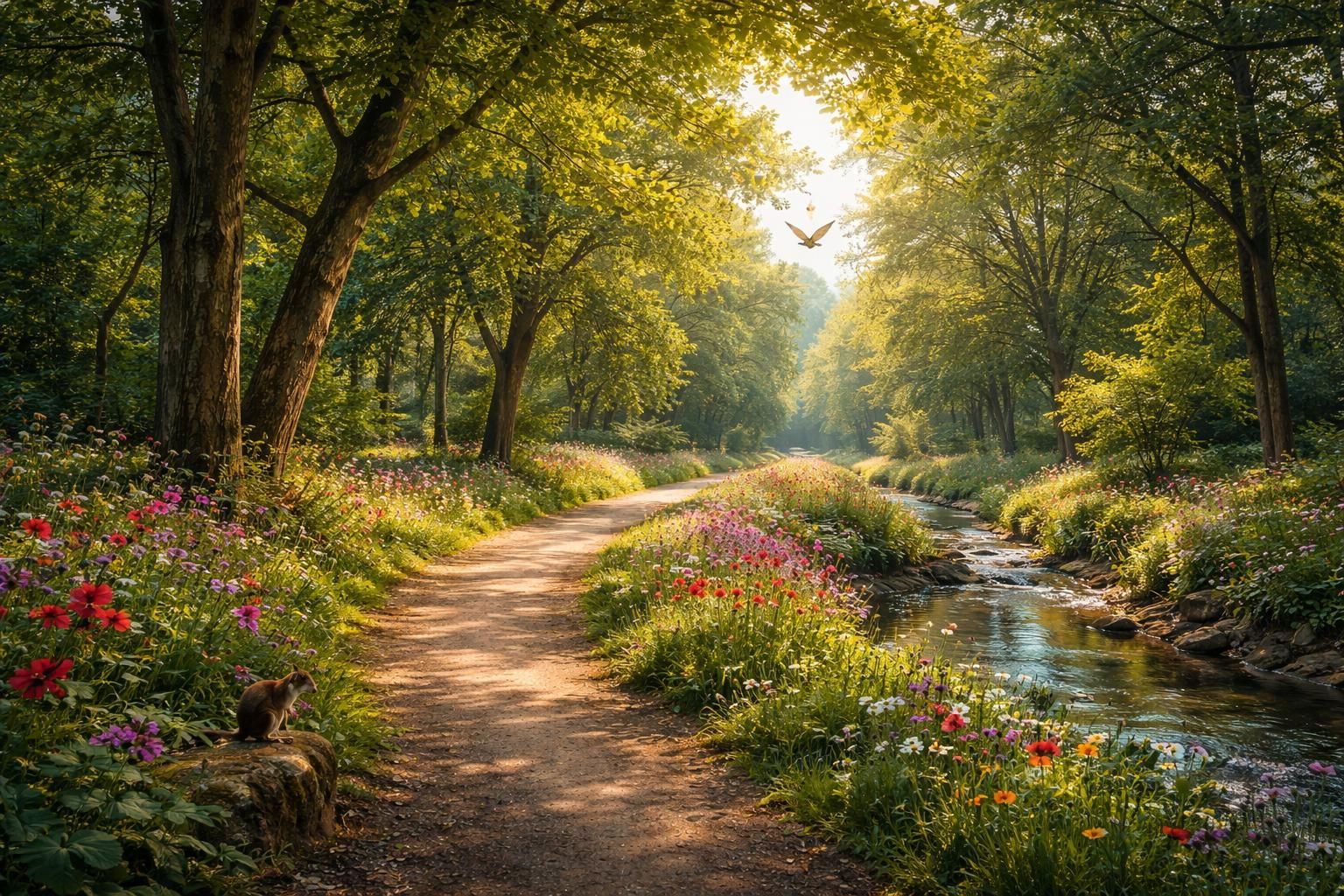 explorez les paysages enchanteurs du parc du jard et profitez d'une promenade inoubliable au cœur de la nature.