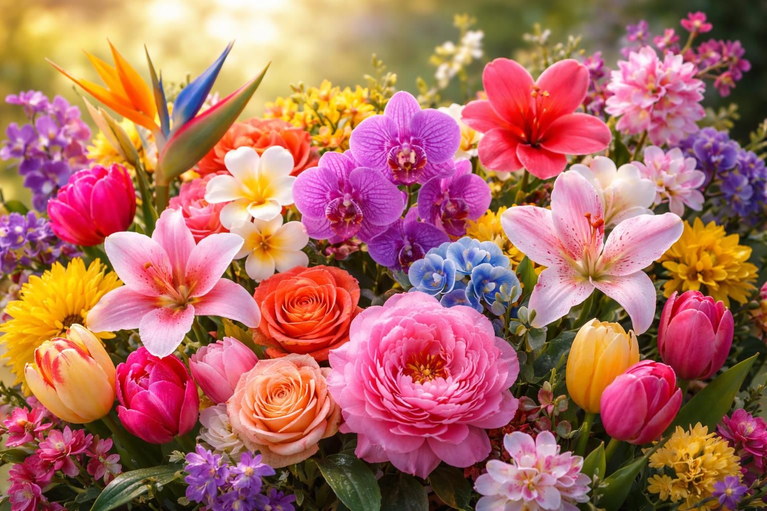 explorez une sélection magnifique des plus belles fleurs du monde entier, leurs caractéristiques uniques et leurs secrets de beauté.