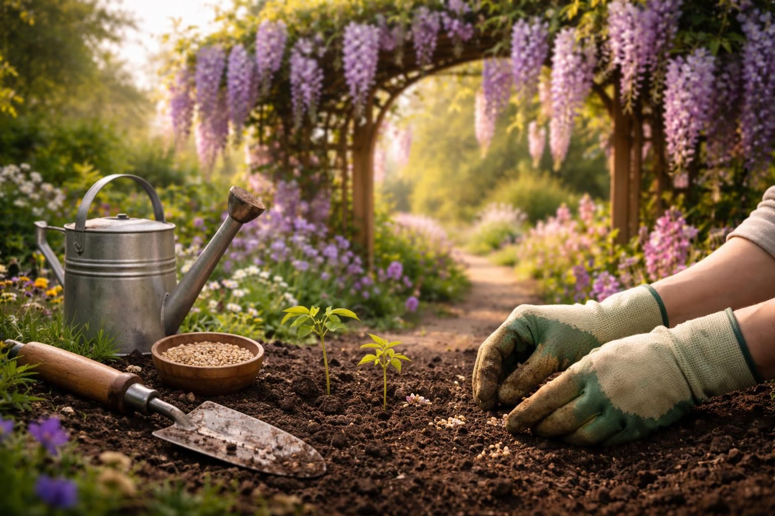 apprenez le meilleur moment pour planter des graines de glycine et garantir une floraison spectaculaire dans votre jardin.