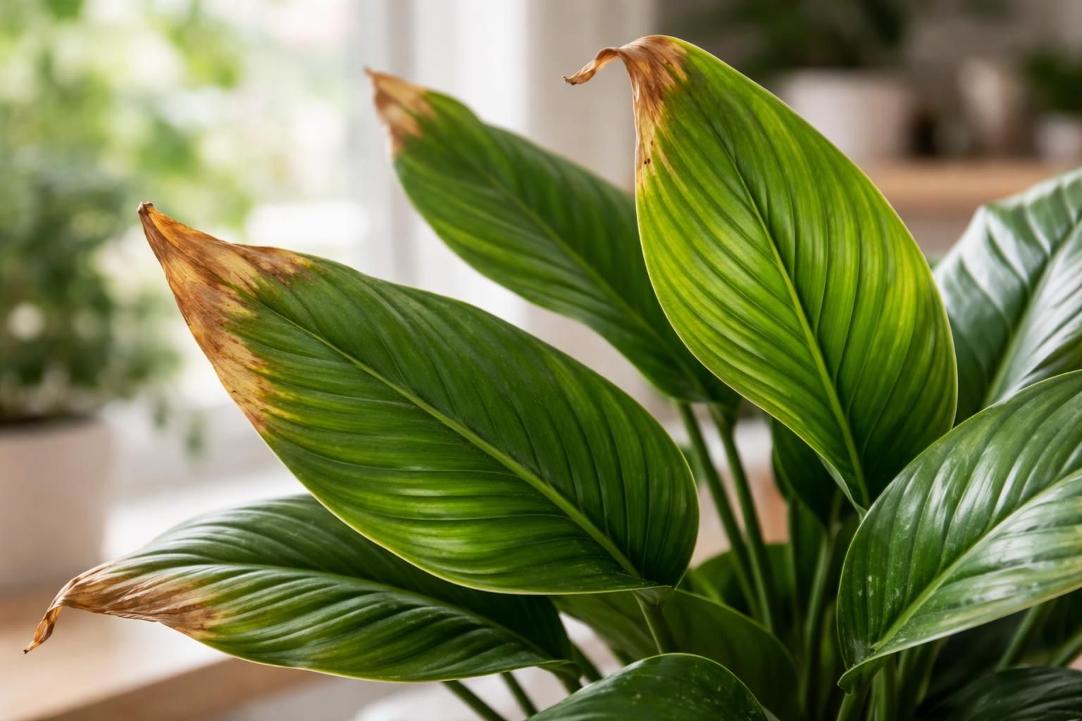 découvrez si couper les bouts des feuilles marron est efficace pour sauver votre plante et comment bien entretenir vos végétaux d'intérieur.