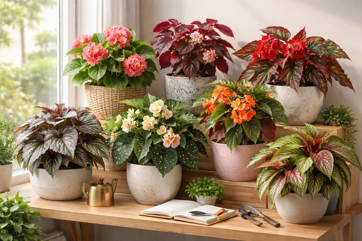 découvrez notre guide complet sur toutes les sortes de bégonias à cultiver chez soi, avec des conseils pratiques pour réussir leur culture et embellir votre intérieur.