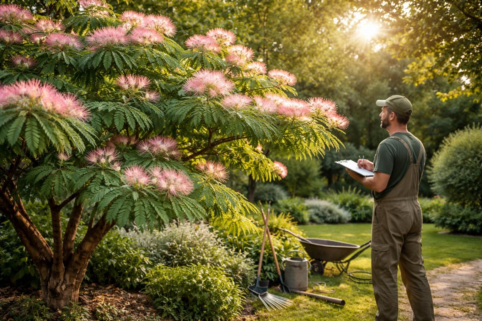 découvrez l'importance de la durée de vie de l'albizia toxique et ce que tout jardinier doit savoir pour entretenir et sécuriser son jardin.