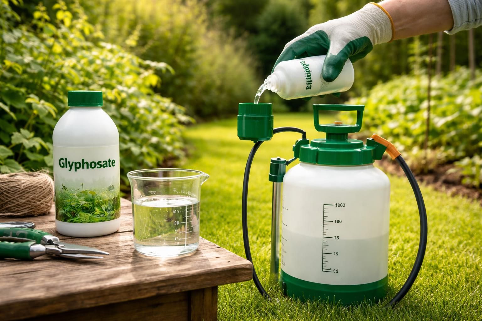 découvrez comment doser correctement le glyphosate 450 pour 5 litres d'eau avec notre guide complet destiné aux jardiniers, pour un usage sûr et efficace.