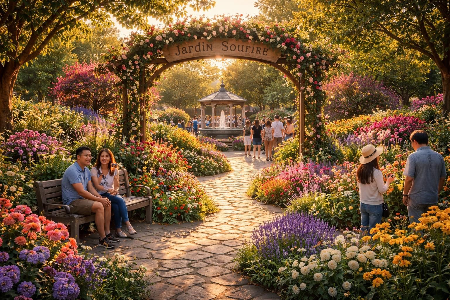 découvrez les avis sur le jardin sourire et plongez dans une expérience unique et inoubliable à ne pas manquer pour les amoureux de la nature et du bien-être.