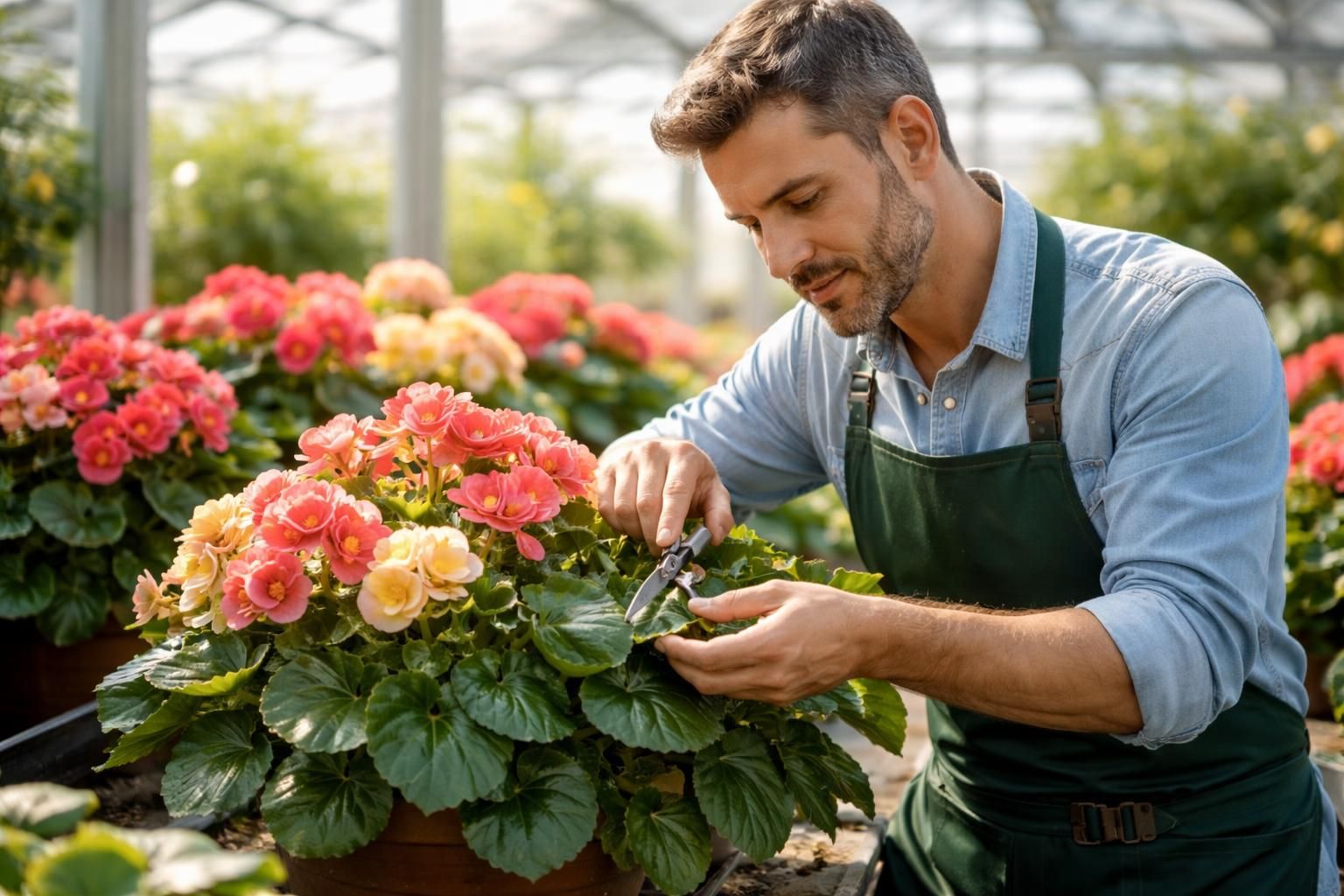 découvrez les secrets de culture du bégonia elatior révélés par des jardiniers experts pour réussir sa croissance et sa floraison toute l'année.