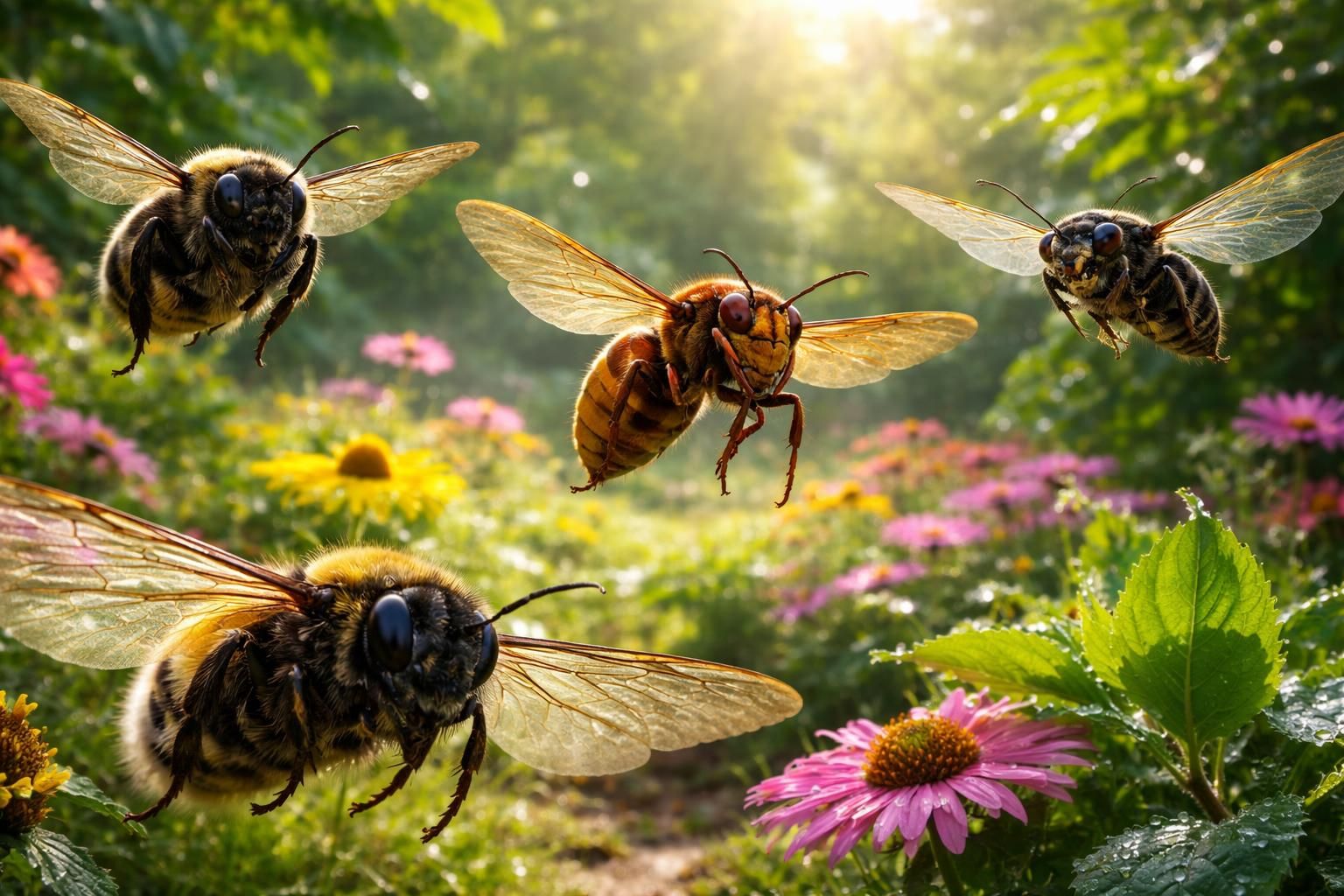 découvrez les secrets des gros insectes noirs volants dans votre jardin, leur rôle essentiel et comment cohabiter avec eux pour un environnement sain.