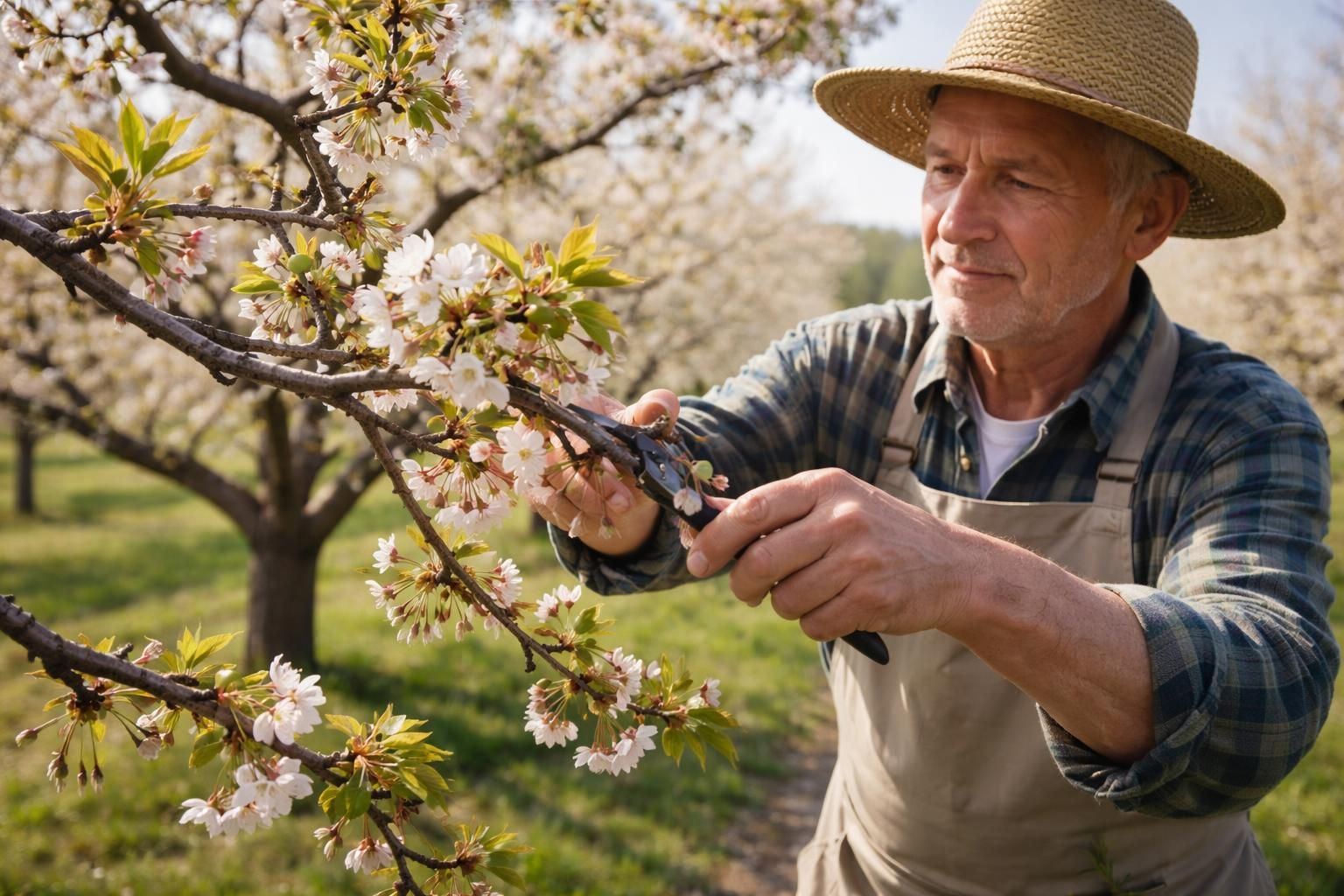 découvrez quand et comment tailler un cerisier pour favoriser une croissance saine et obtenir des récoltes de cerises abondantes et de qualité.