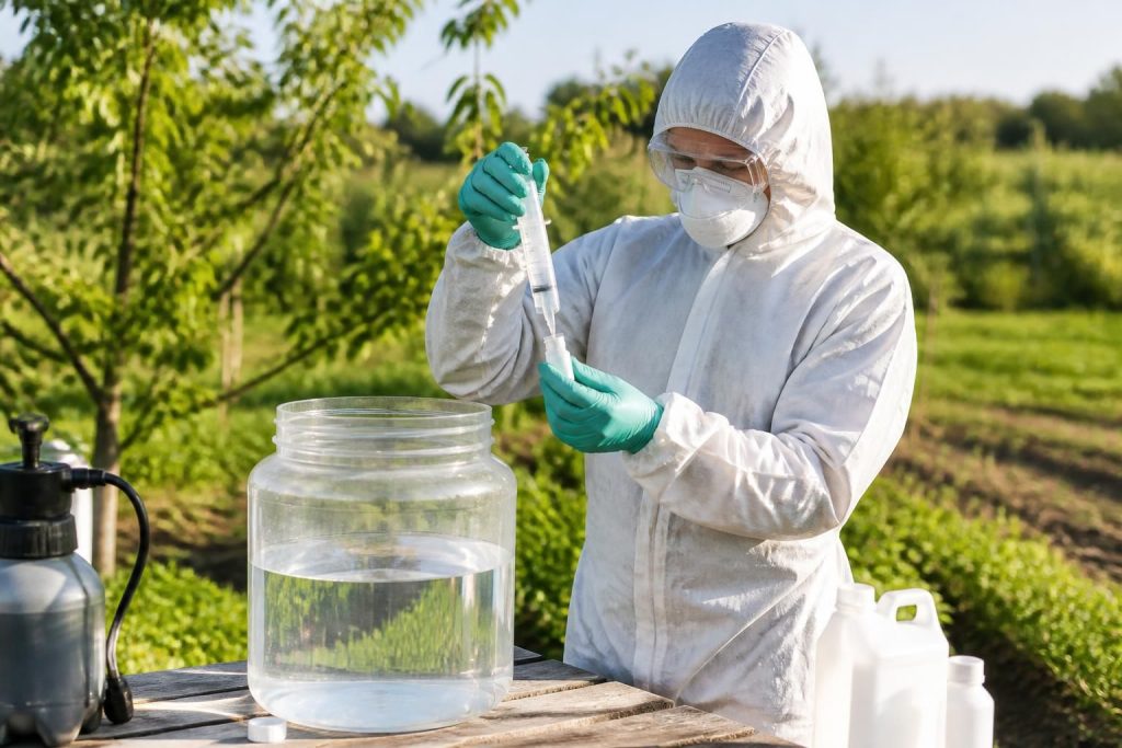 découvrez comment doser correctement le glyphosate pour 10 litres d'eau afin d'assurer une utilisation sécurisée et efficace tout en protégeant votre santé et l'environnement.