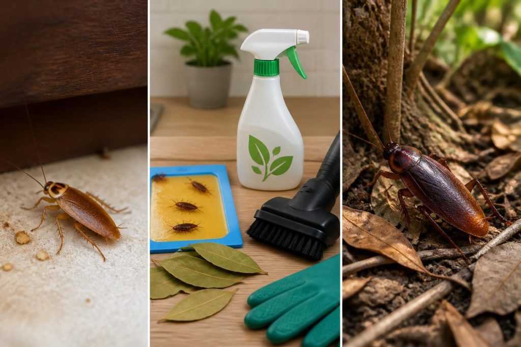découvrez des méthodes efficaces et naturelles pour éliminer la blatte germanique et la blatte de jardin, protégez votre maison et jardin dès aujourd'hui.