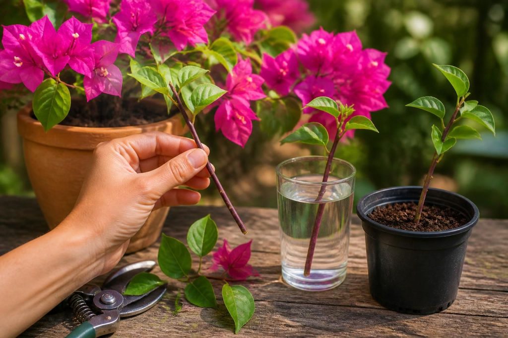 apprenez à réaliser des boutures de bougainvillier facilement grâce à notre guide étape par étape pour multiplier vos plantes et embellir votre jardin.