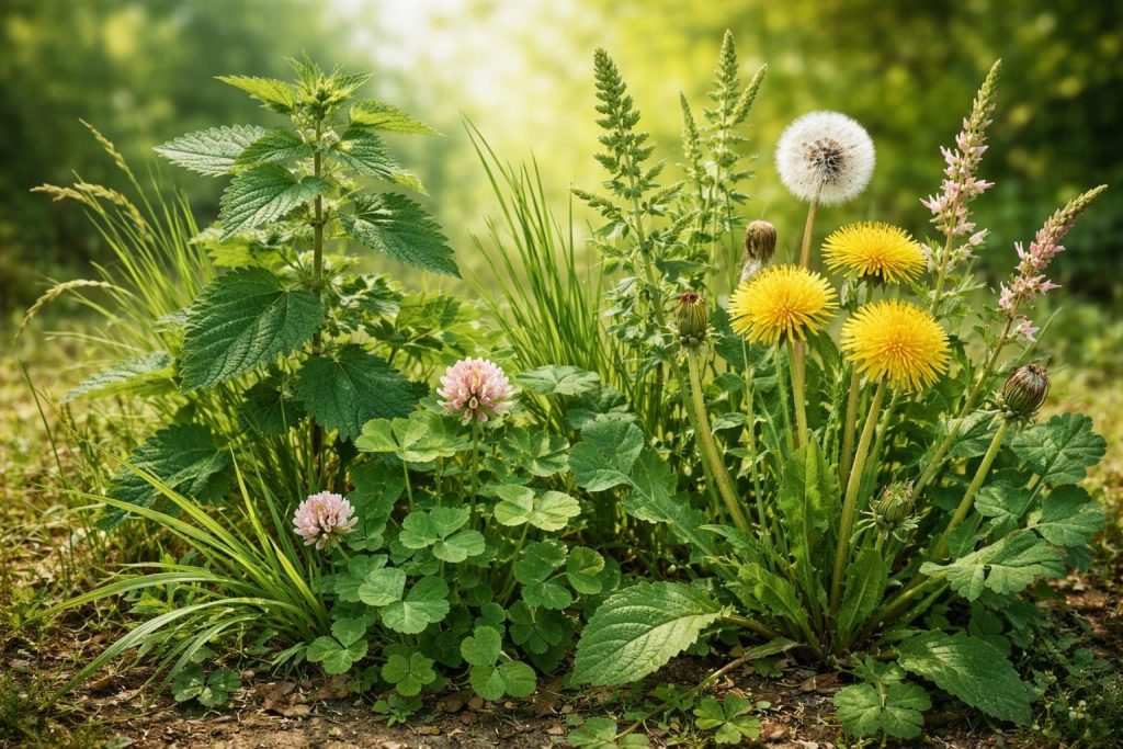 découvrez notre guide visuel essentiel des mauvaises herbes avec photos pour aider les jardiniers à les identifier et à mieux entretenir leur jardin.
