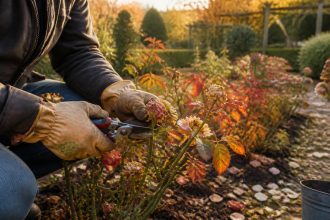découvrez comment tailler vos rosiers en automne pour préparer un jardin florissant au printemps grâce à notre guide pratique et facile à suivre.