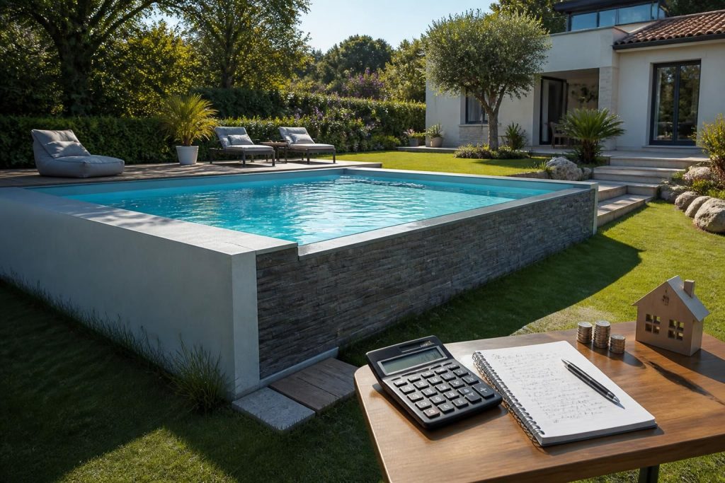 découvrez comment calculer la taxe pour votre piscine semi-enterrée et les conseils pour éviter les mauvaises surprises lors de la déclaration fiscale.