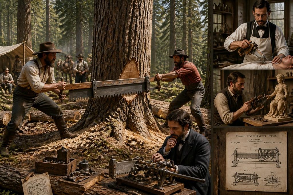 découvrez les raisons fascinantes derrière l'invention de la tronçonneuse et comment cet outil révolutionnaire a transformé le travail du bois.