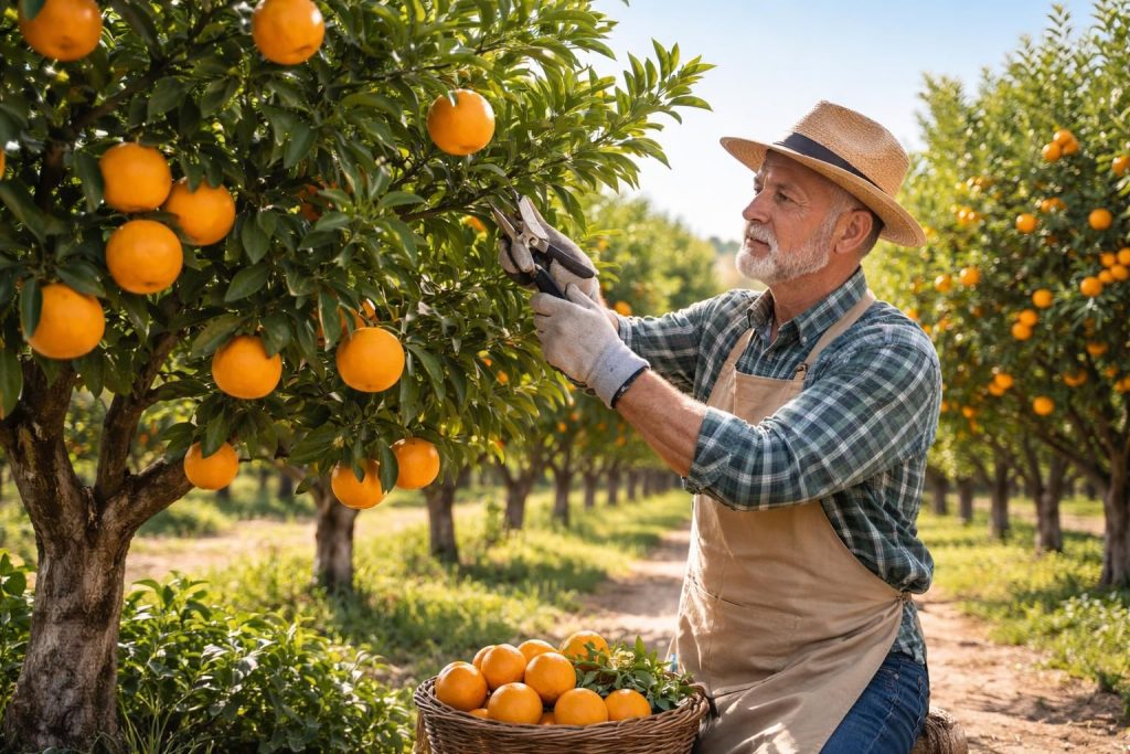 découvrez les techniques essentielles pour tailler vos orangers correctement et garantir une récolte abondante et de qualité.