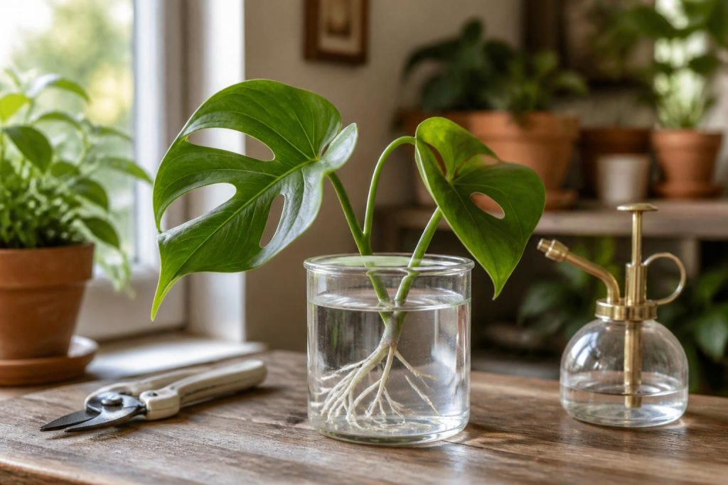 découvrez les astuces essentielles pour réussir une bouture de monstera et favoriser un enracinement rapide et efficace.