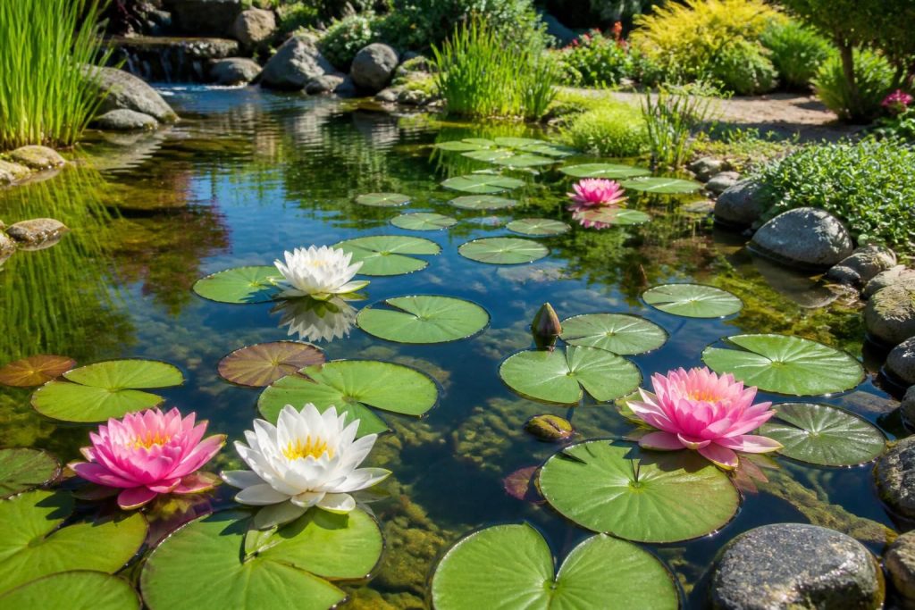 découvrez nos conseils pratiques pour cultiver des nénuphars dans votre bassin et donner une touche naturelle et élégante à votre jardin aquatique.